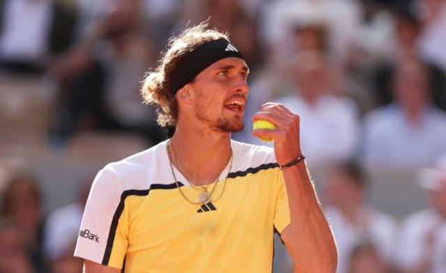 再次五盘错失大满贯 兹维列夫这次没有输给自己