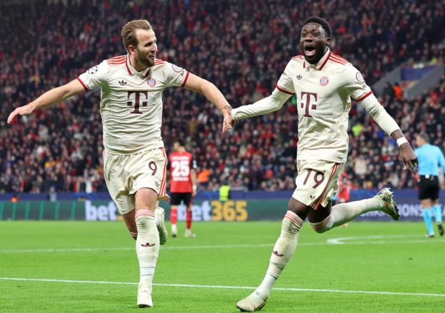 【欧冠】世界级凯恩传射，拜仁双杀勒沃库森进八强